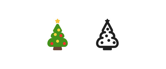 Christmas Tree Emoji
