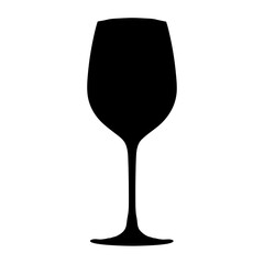 aperol spritz black silhouette icon - of a soft drinks aperol spritz simple vector art