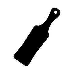 beer flight board black silhouette icon - of a soft drinks beer flight board simple vector art