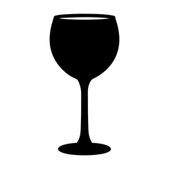 gin and tonic black silhouette icon - of a soft drinks gin and tonic simple vector art