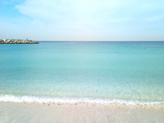 Sea view. United Arab Emirates.