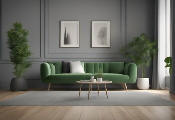 cabinet grey area color rendering interior plant green classic design wood 3d carpet background reception armchair illustration floor living white architecture house wall style chair tree colourful
