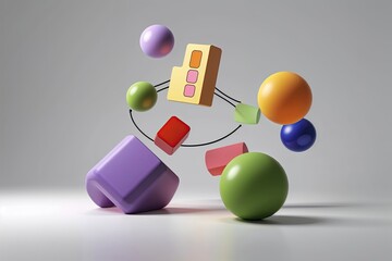 Three-Dimensional Interpretations of Everyday Objects and Their Symbolic Connections