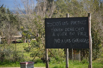 mensaje de paz