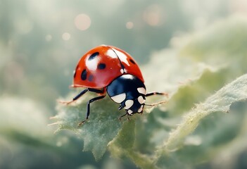 cute ladybug watercolor red bugs insect illustration design small object graphic invitation garden flight beetle character background animal bug bright summer wild biology nature macro hand-drawn