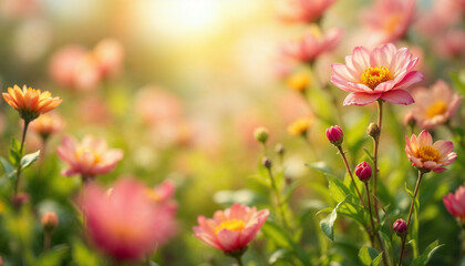 Spring HD backdrop and wallpaper. Spring with beautiful flowers and colours combination background. Spring wallpaper