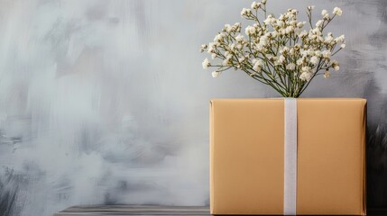 Fully recyclable mailer packaging mockups with minimal ink and printed green message