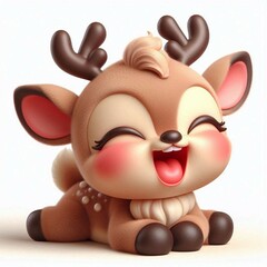 Lustiges Rentier