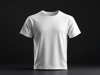 Clean Front and Back Tee Mockup