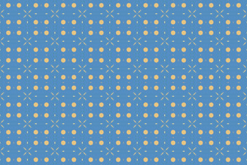 Seamless Cloth Digital Texture Decoration Textile Visual Fabric Symmetric Endless Tile Shape Fashion Perspective Luxury Design Interior Background Geometric Art Wallpaper Graphic Template Pattern.