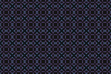 Seamless Cloth Digital Texture Decoration Textile Visual Fabric Symmetric Endless Tile Shape Fashion Perspective Luxury Design Interior Background Geometric Art Wallpaper Graphic Template Pattern.