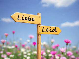 Liebe oder leid