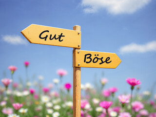 Gut oder b&ouml;se