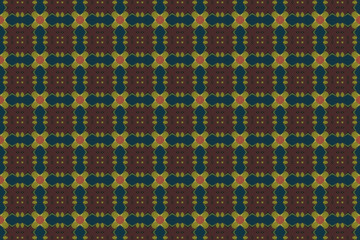 Seamless Symmetric Geometric Decoration Cloth Design Perspective Texture Template Fabric Background Digital Interior Textile Fashion Visual Endless Luxury Graphic Wallpaper Shape Tile Art Pattern.