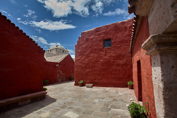 Arequipa-Santa Catalina monastery was established as a cloistered community for Dominican nuns. It...