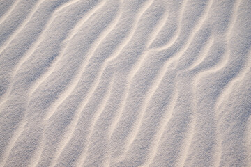 sand ripples in the sand