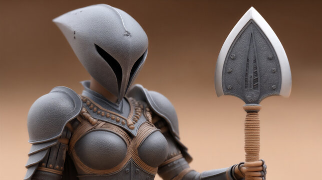 knight with claymore