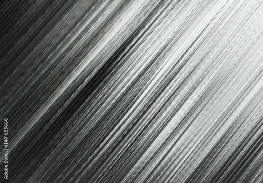 Aufkleber abstract monochrome diagonal lines creates dynamic background perfect for modern design