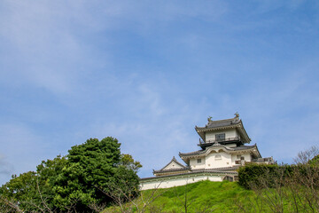 掛川城