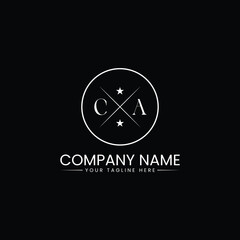 Minimalist Typography Logo Design