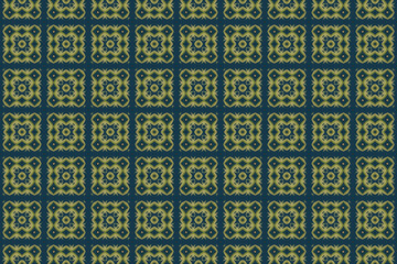 Seamless Symmetric Geometric Decoration Cloth Design Perspective Texture Template Fabric Background Digital Interior Textile Fashion Visual Endless Luxury Graphic Wallpaper Shape Tile Art Pattern.