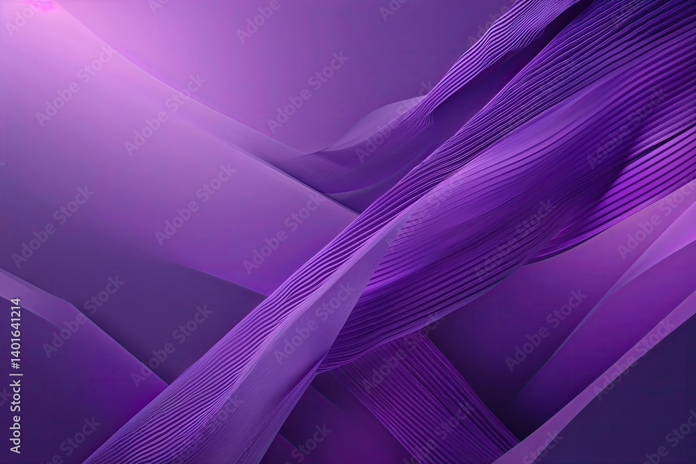 Poster soft purple abstract background with diagonal strands and vibrant gradient texture