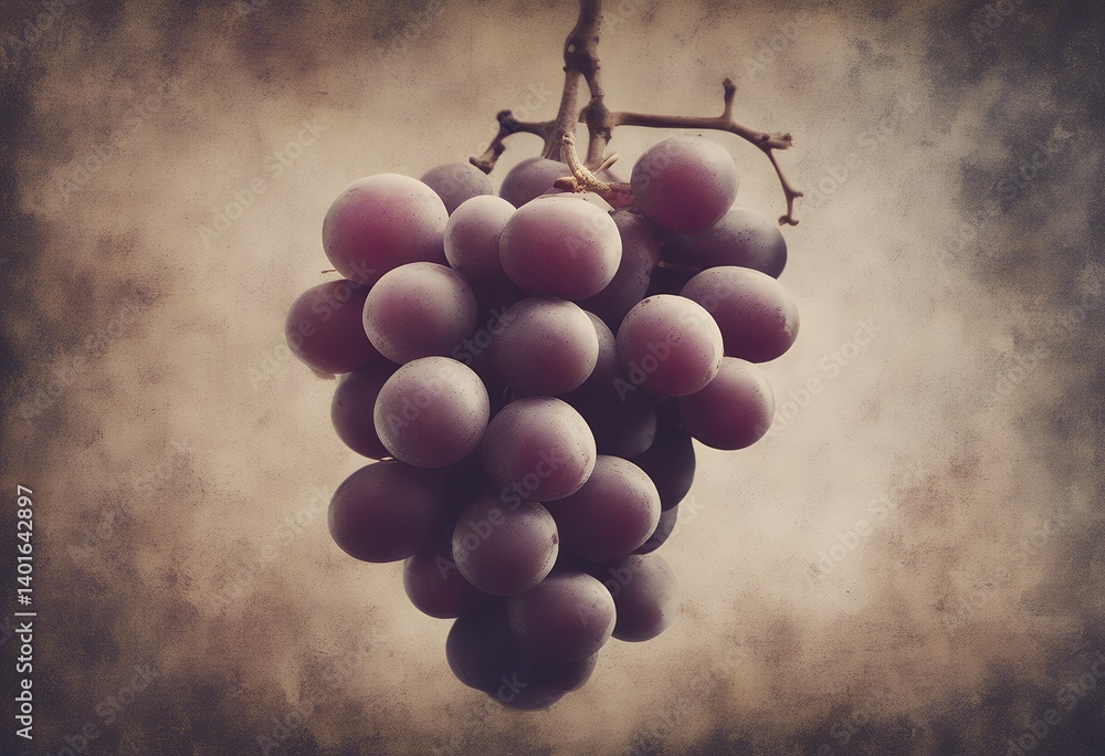 Poster grape grunge ideal pattern wine background list artistic brown fall aged detail image design abstrac