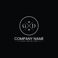 Minimalist Typography Logo Design