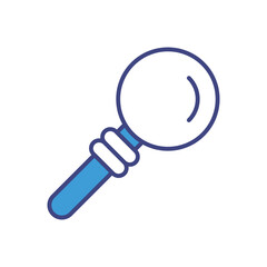 Dental Mirror Icon Vector Stock Illustration