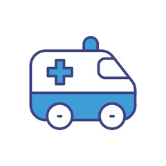 Ambulance Icon Vector Stock Illustration