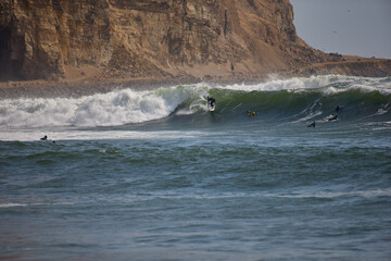 When La Herradura wakes up, only the fearless paddle out. Walls of water, raw Pacific energy, and a...