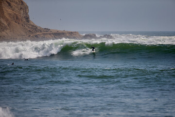When La Herradura wakes up, only the fearless paddle out. Walls of water, raw Pacific energy, and a...