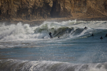 When La Herradura wakes up, only the fearless paddle out. Walls of water, raw Pacific energy, and a...