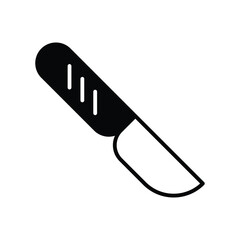 Scalpel Icon Vector Stock Illustration