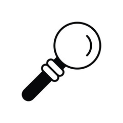 Dental Mirror Icon Vector Stock Illustration