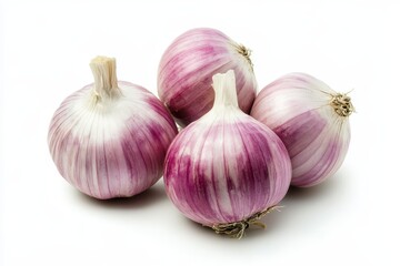 Fototapeta premium Group of Purple Onions