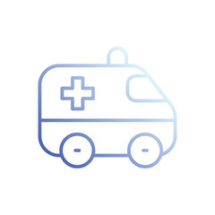 Ambulance Icon Vector Stock Illustration