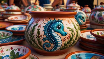 T&ouml;pferware Seepferdchen