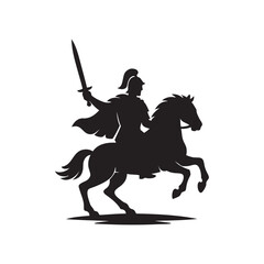 knight on horse