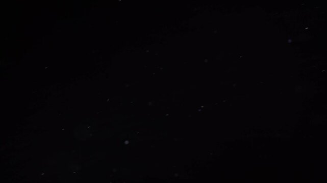 A multitude of dust specks drift through the air,Tiny dust motes float aimlessly,4k
