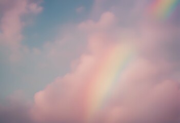 color soft sweet rainbow sky pastel cloudy background blue heaven atmosphere freedom withering dream art grow colourful cloud cartoon baby colours air fantasy fresh beauty decor abstract cloudscape