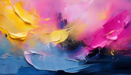 abstract colorful background with smoke