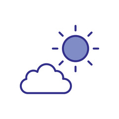 Weather Icon Vector Stock Illustration
