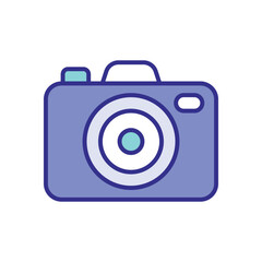 Camera Icon Vector Stock Illustration