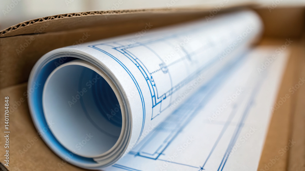 Poster blueprints and documentation are essential for any construction project, showcasing detailed plans a