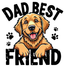 Labrador, SVG File, PNG File, Print on Demand, T-shirt, Mugs, Hoodie, Stickers, Posters, Wall Frame, Dog Lover