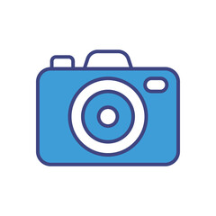 Camera Icon Vector Stock Illustration