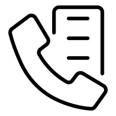 call log icon