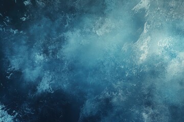 Obraz premium Aerial view of an individual surfing on a surfboard in the ocean waves.