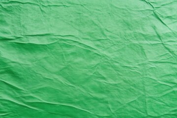 Fototapeta premium A close-up view of a green sheet of paper on a white background.